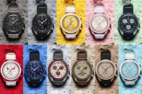 swatch planet watches